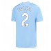 Manchester City Kyle Walker #2 Voetbalkleding Thuisshirt 2023-24 Korte Mouwen